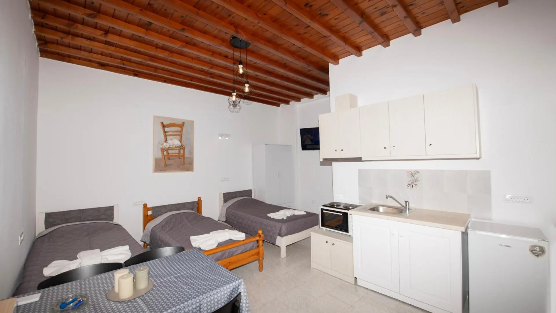 Apartamento Fournakia Studio Mykonos Town Grecia