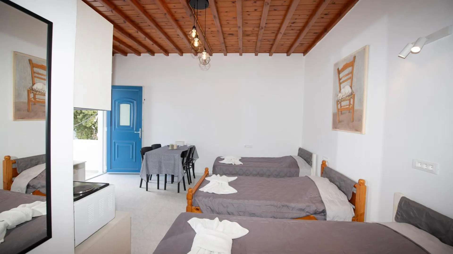 Fournakia Studio Mykonos Town Apartamento