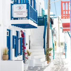  Apartamento Anastasia's Visage Stylish Centre Mykonos